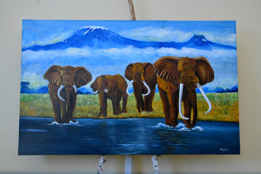 Long Task Elephants