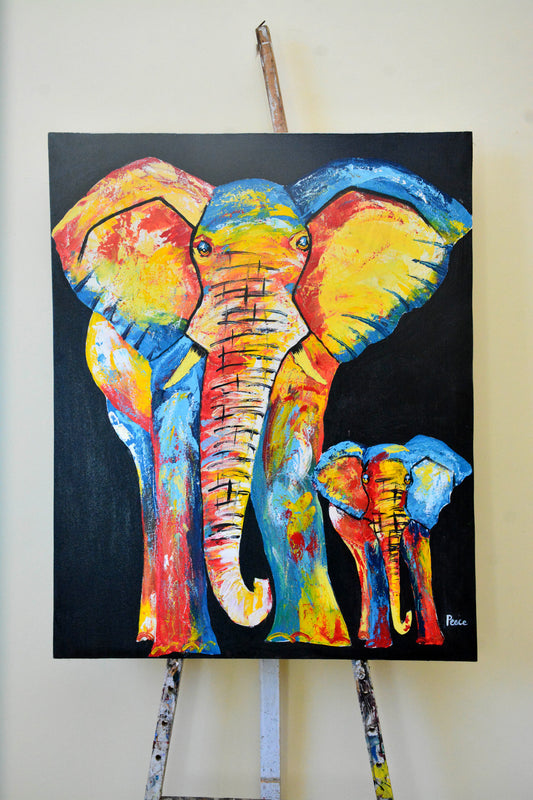 Colourful Elephant