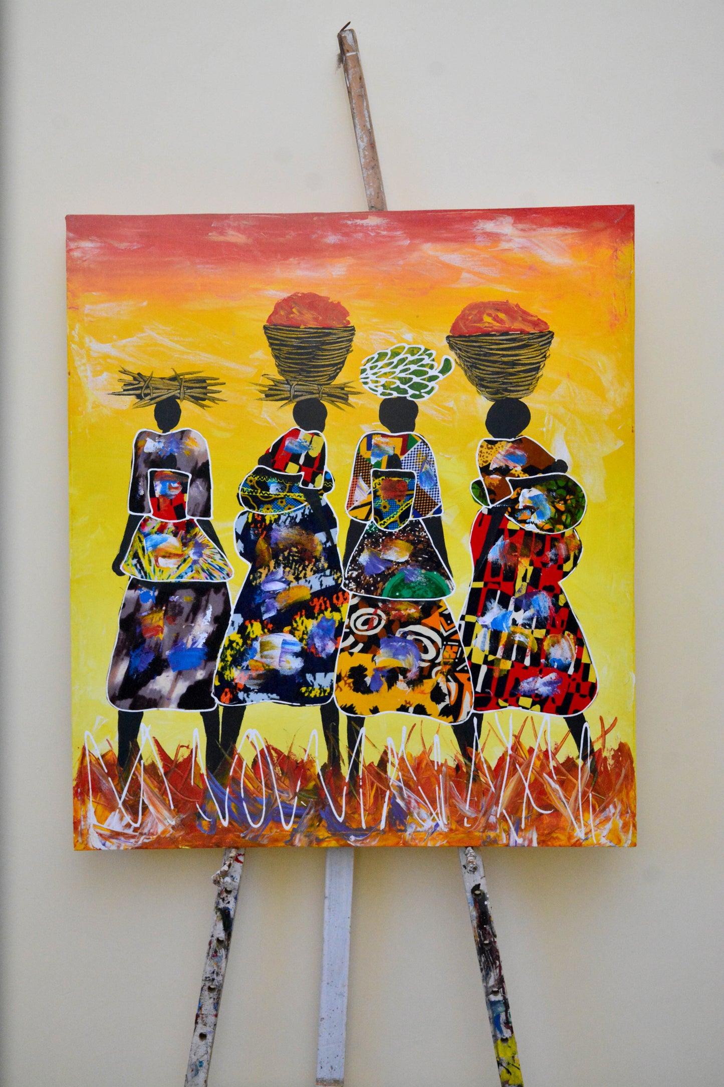 Sunset Kitenge Chores