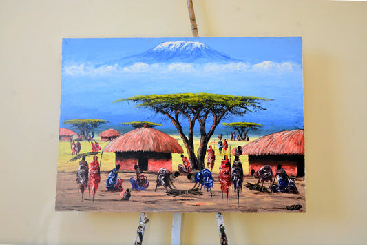 Maasai Village